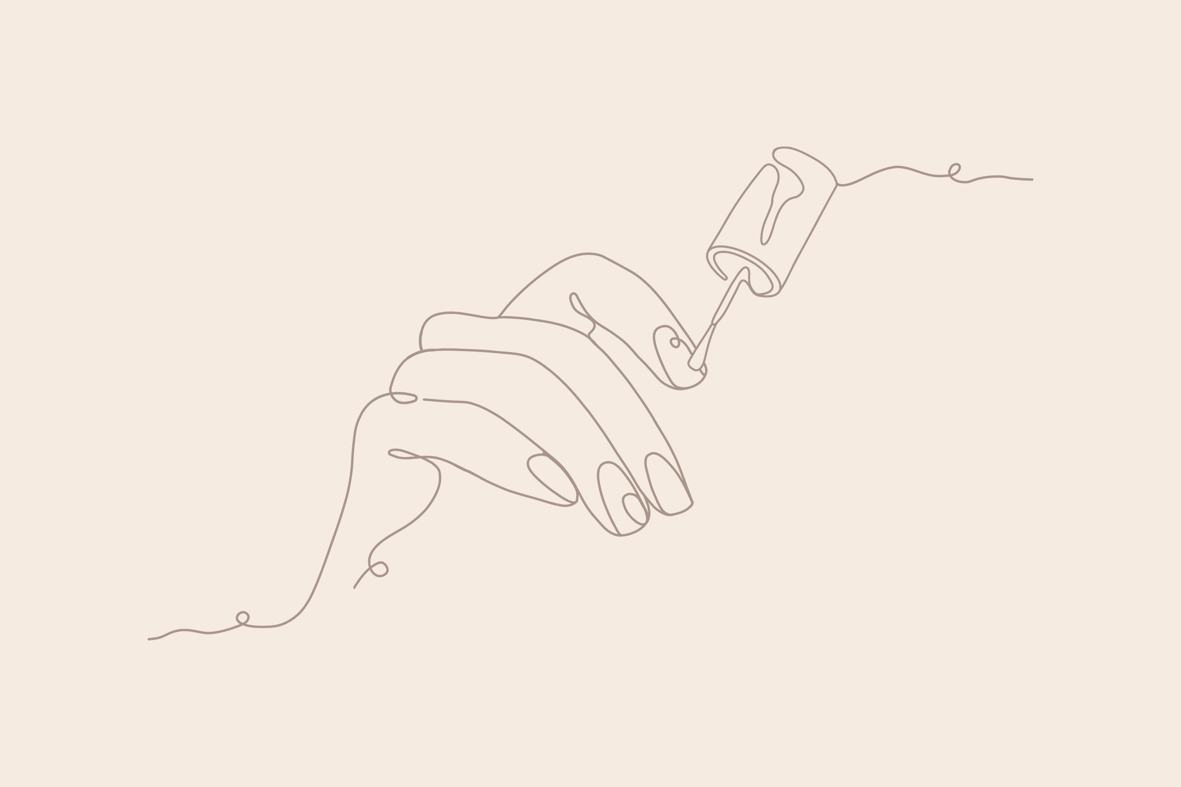 Megan’s Nail Spa – Rebranding