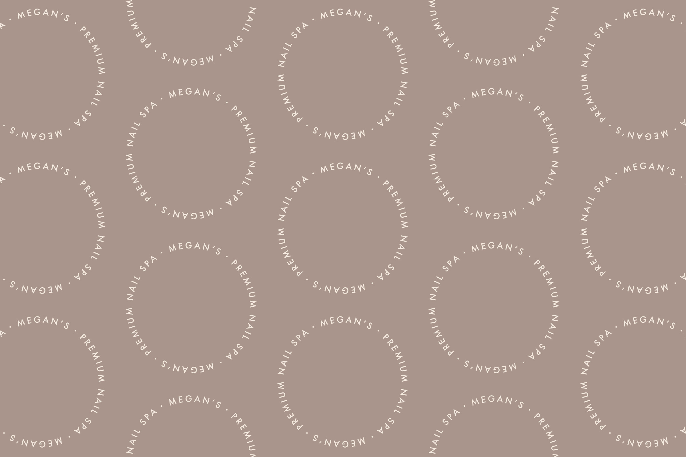 Megan’s Nail Spa – Rebranding