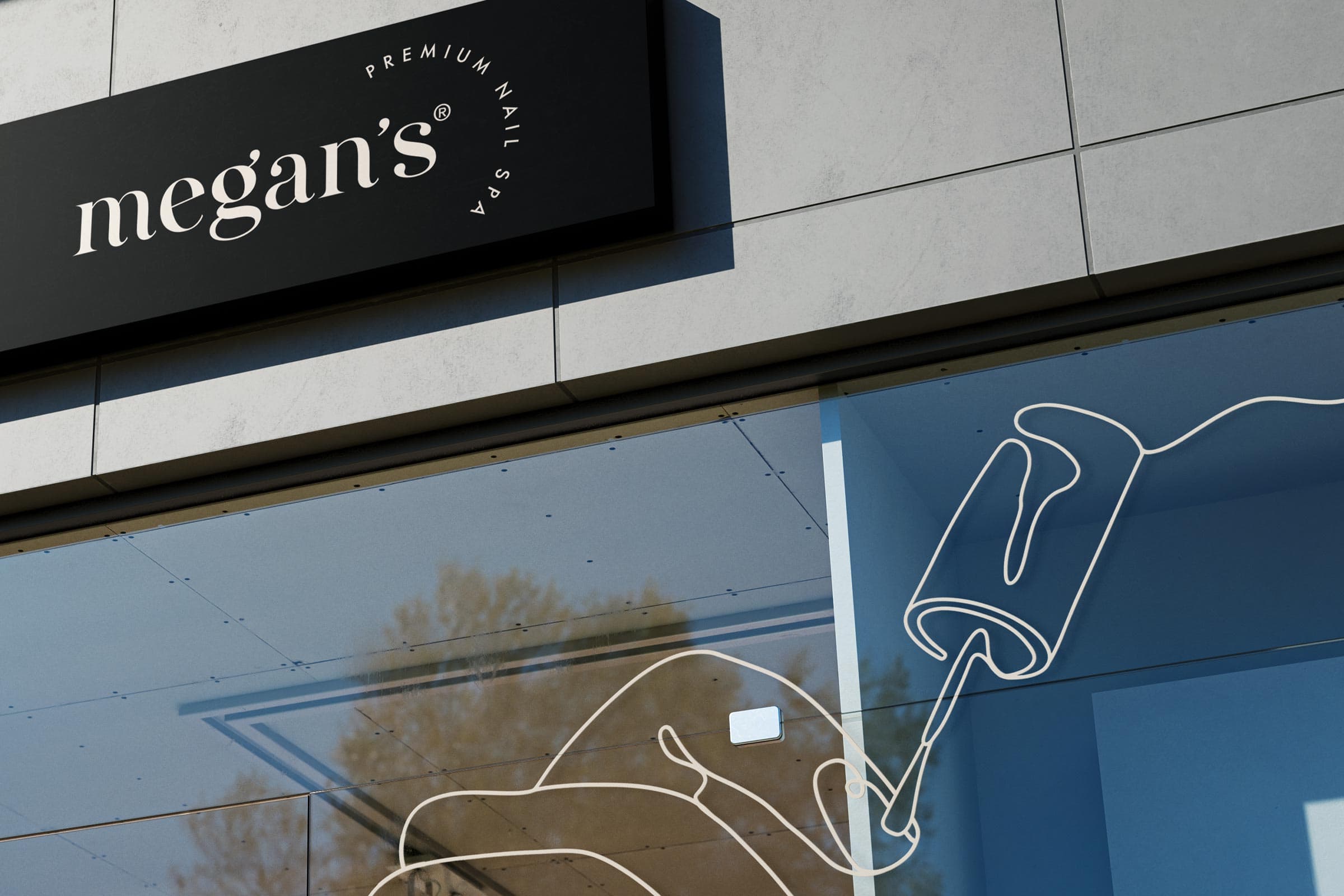 Megan’s Nail Spa – Rebranding