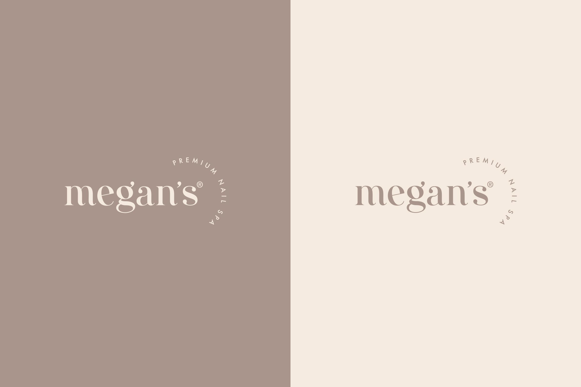 Megan’s Nail Spa – Rebranding