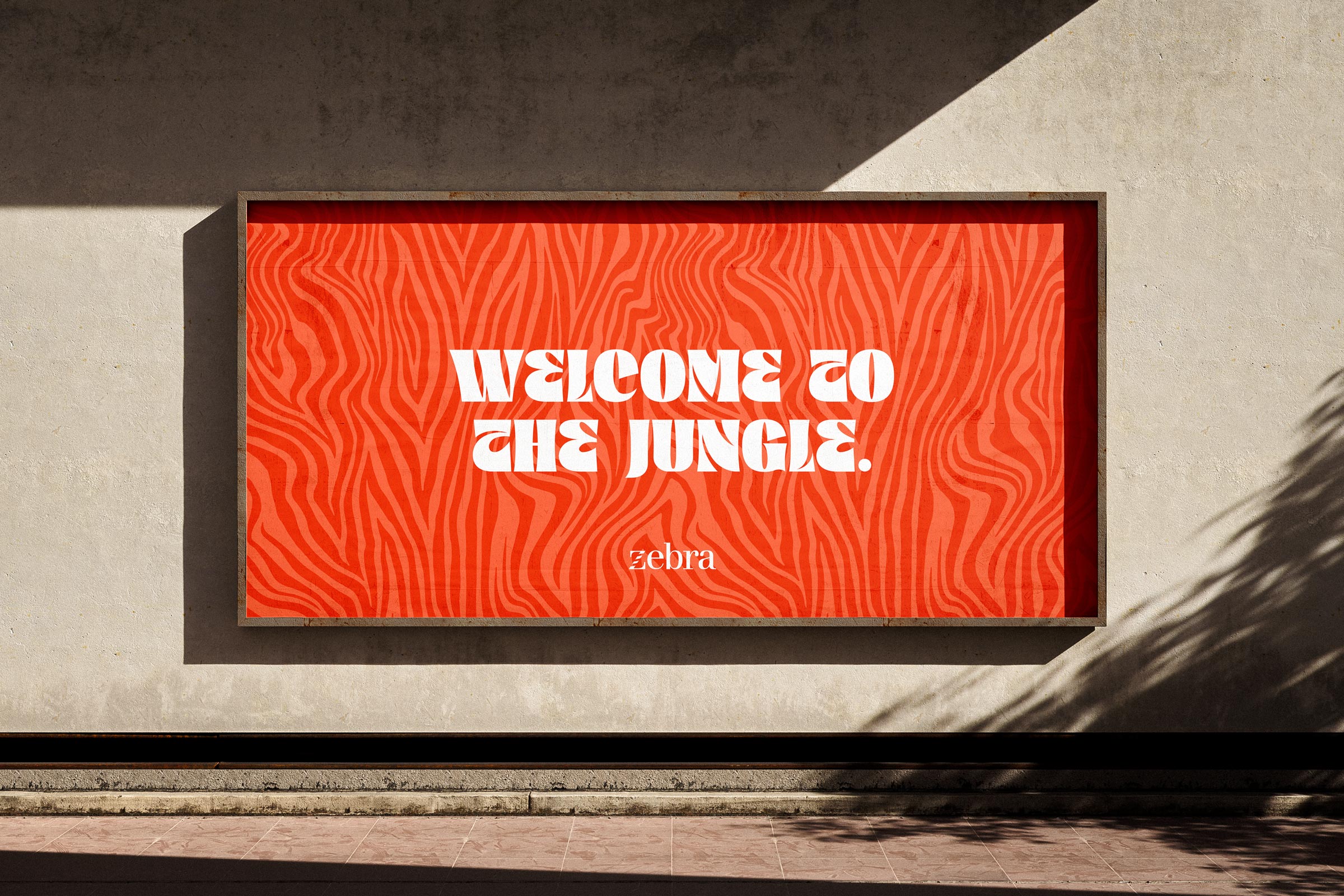 Zebra Bar – Markenentwicklung