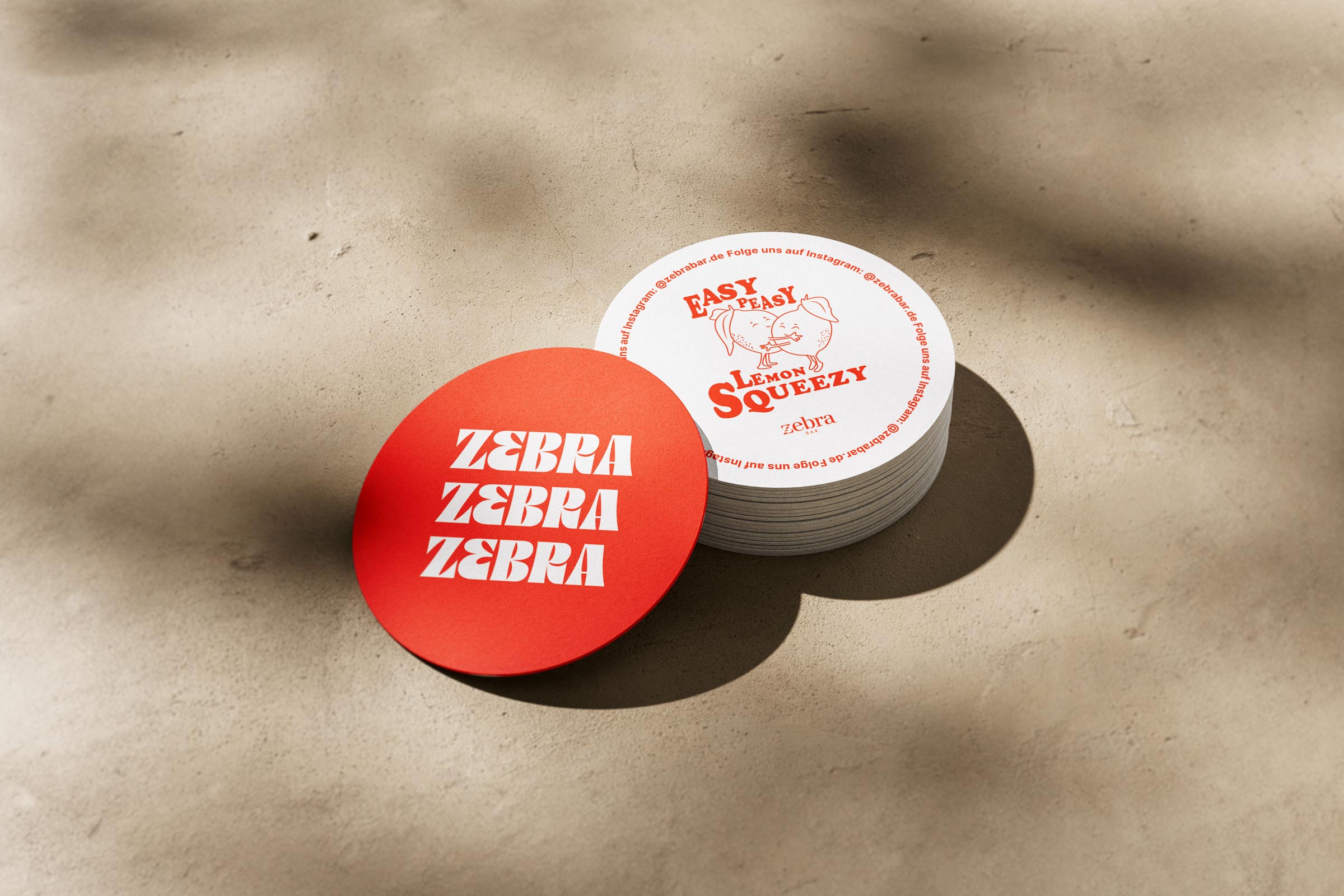 Zebra Bar – Markenentwicklung