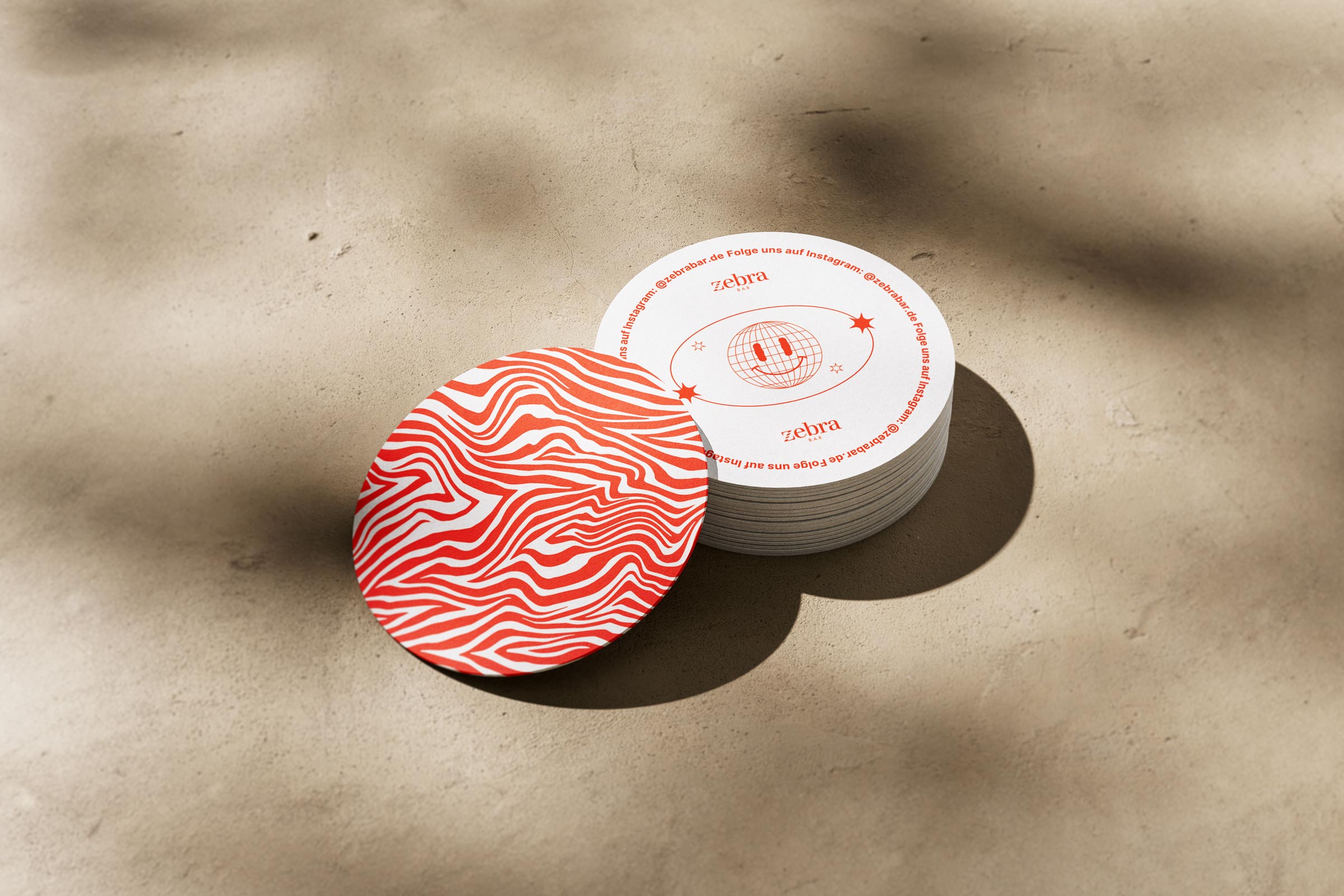 Zebra Bar – Markenentwicklung