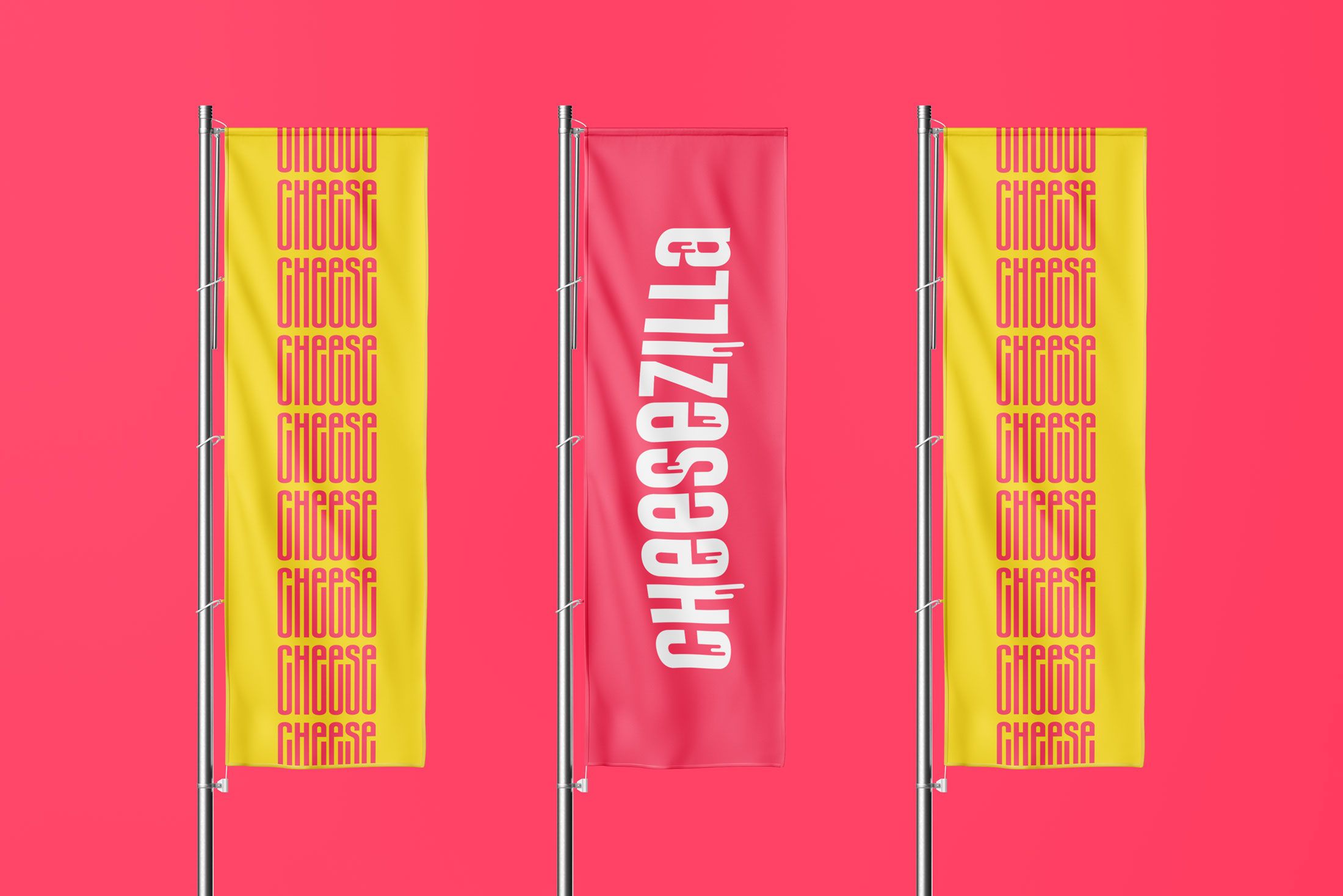 Cheesezilla – Markenentwicklung