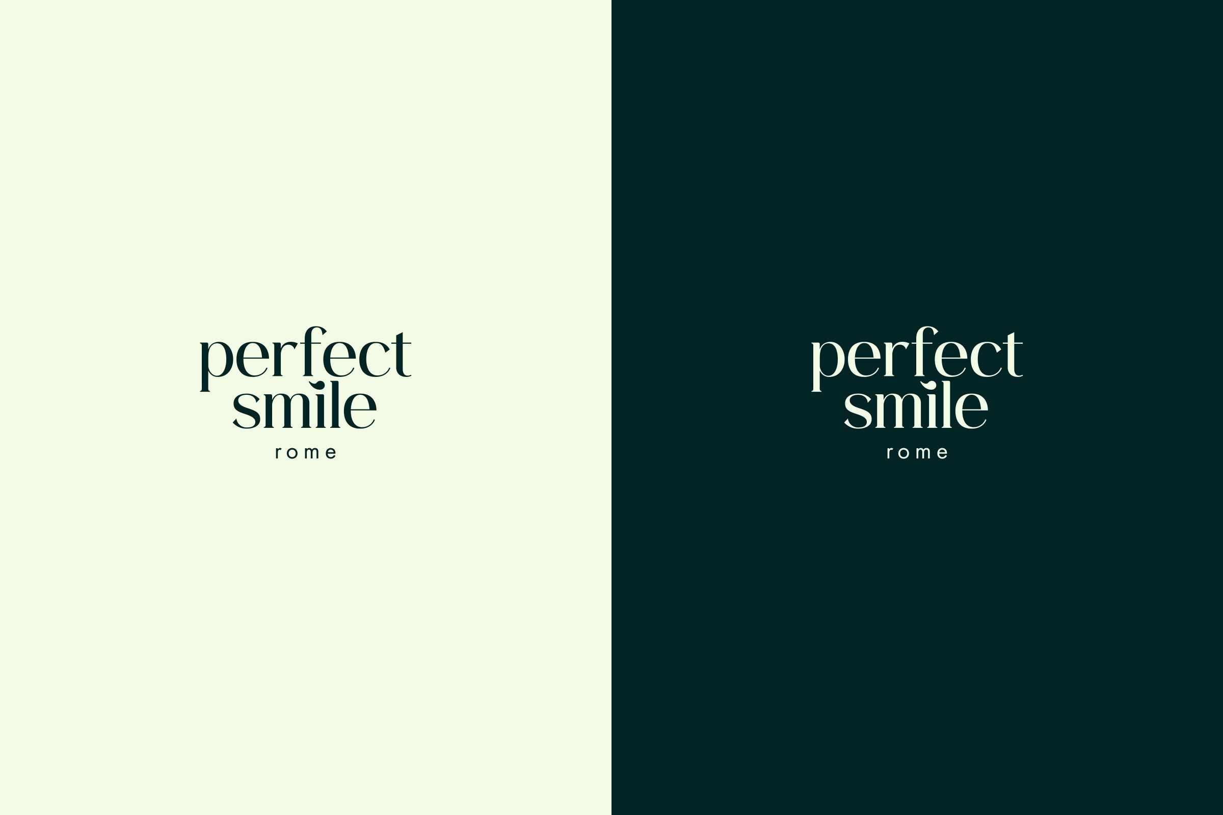 Perfect Smile Rome – Branding & Website