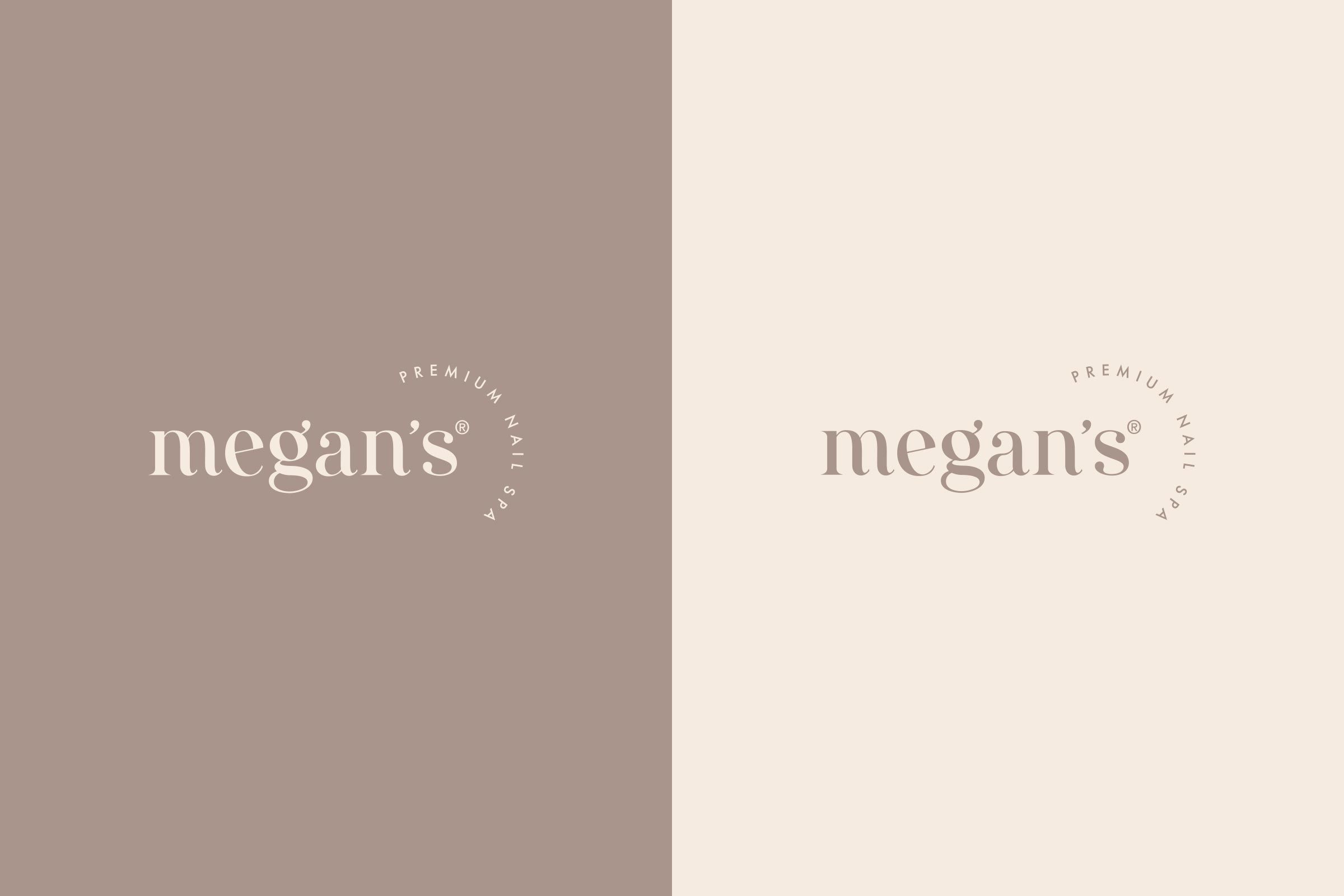 Megan’s Nail Spa – Rebranding