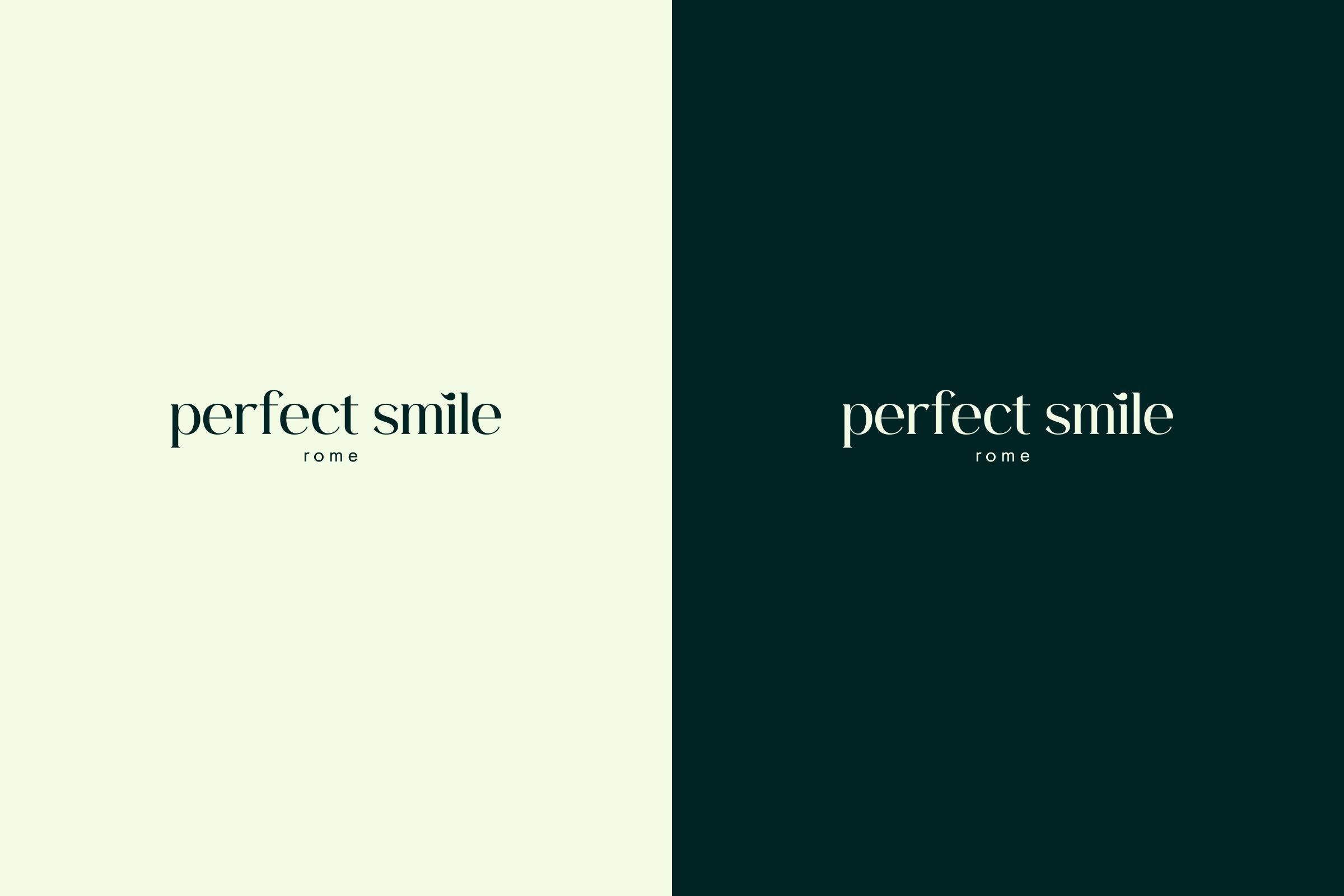 Perfect Smile Rome – Branding & Website