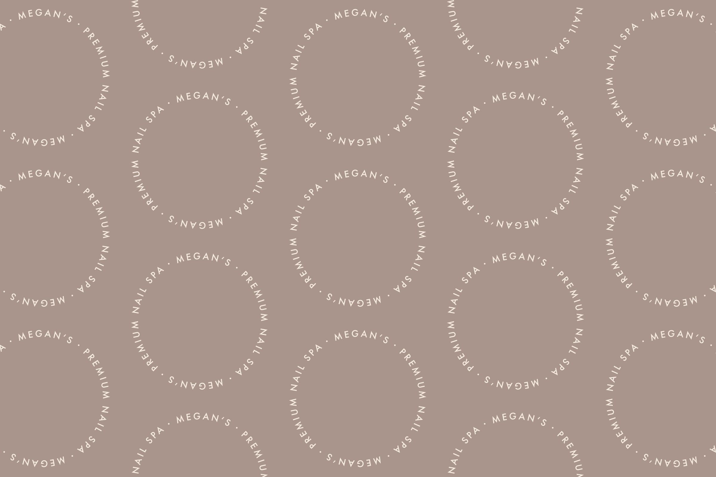 Megan’s Nail Spa – Rebranding